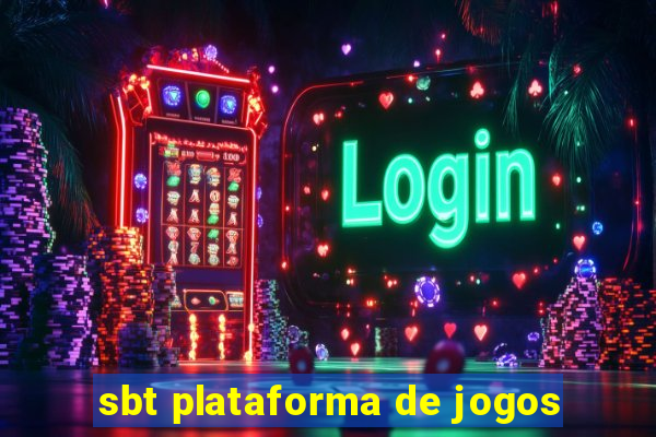 sbt plataforma de jogos